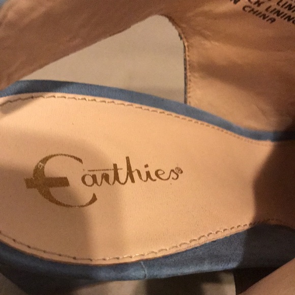 Earthies manza Moroccan blue shoe - Picture 4 of 12